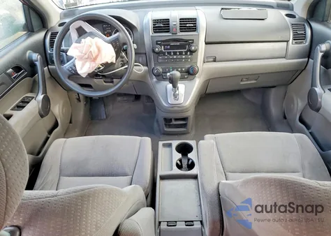 2009 Honda Cr-V Ex z USA, uszkodzony, nr VIN 5J6RE38579L002053